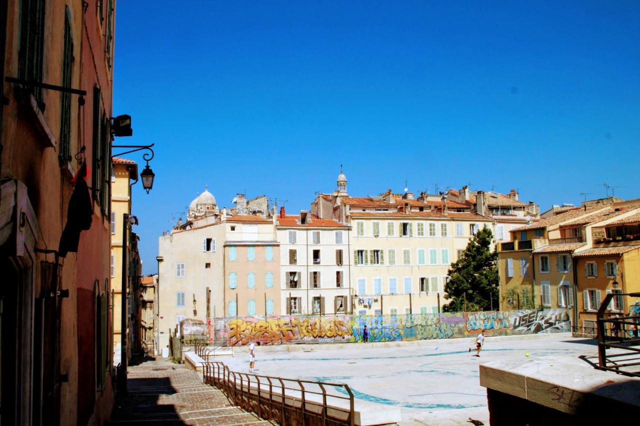 Mini Loft Au Coeur Du Panier - Marseille Apartman Kültér fotó