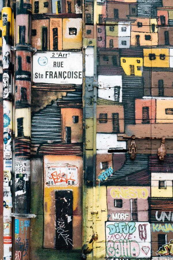 Mini Loft Au Coeur Du Panier - Marseille Apartman Kültér fotó