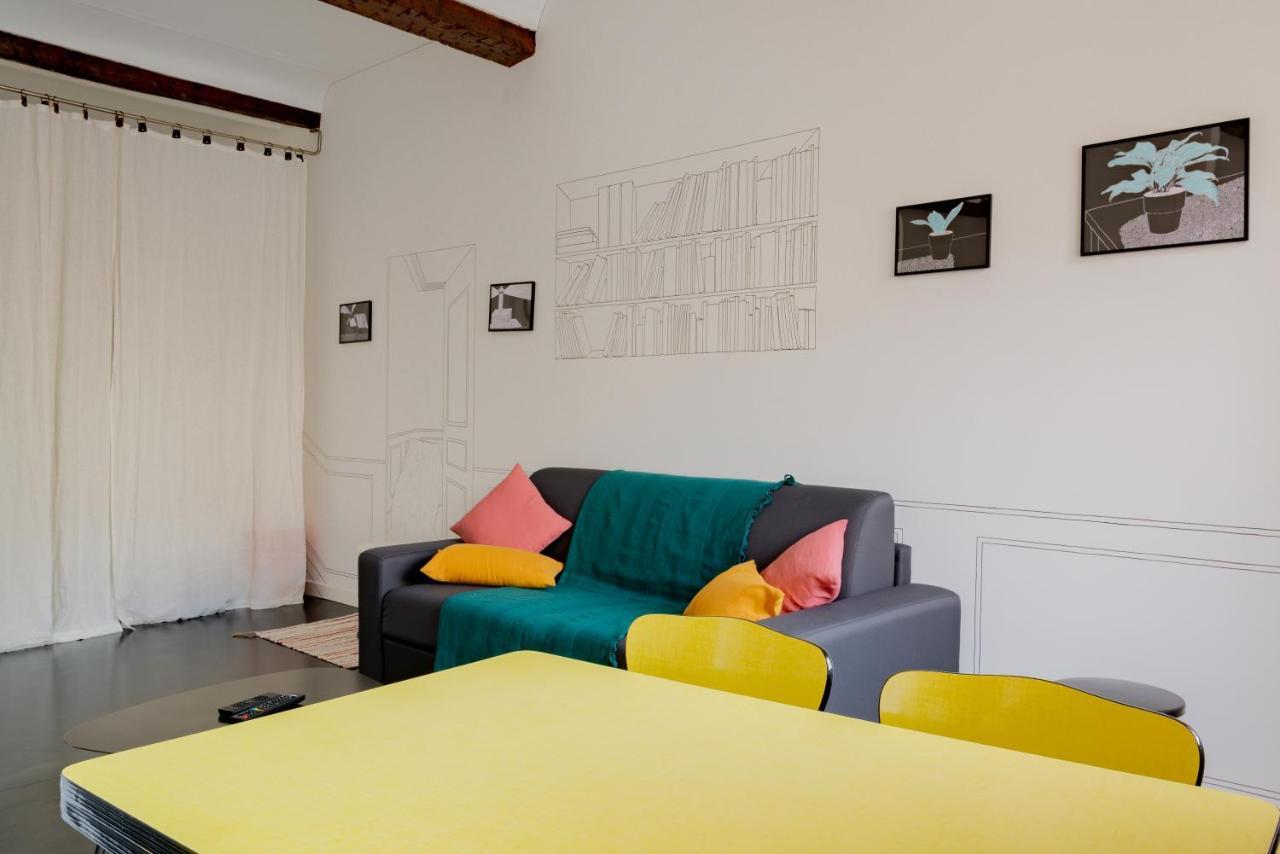 Mini Loft Au Coeur Du Panier - Marseille Apartman Kültér fotó