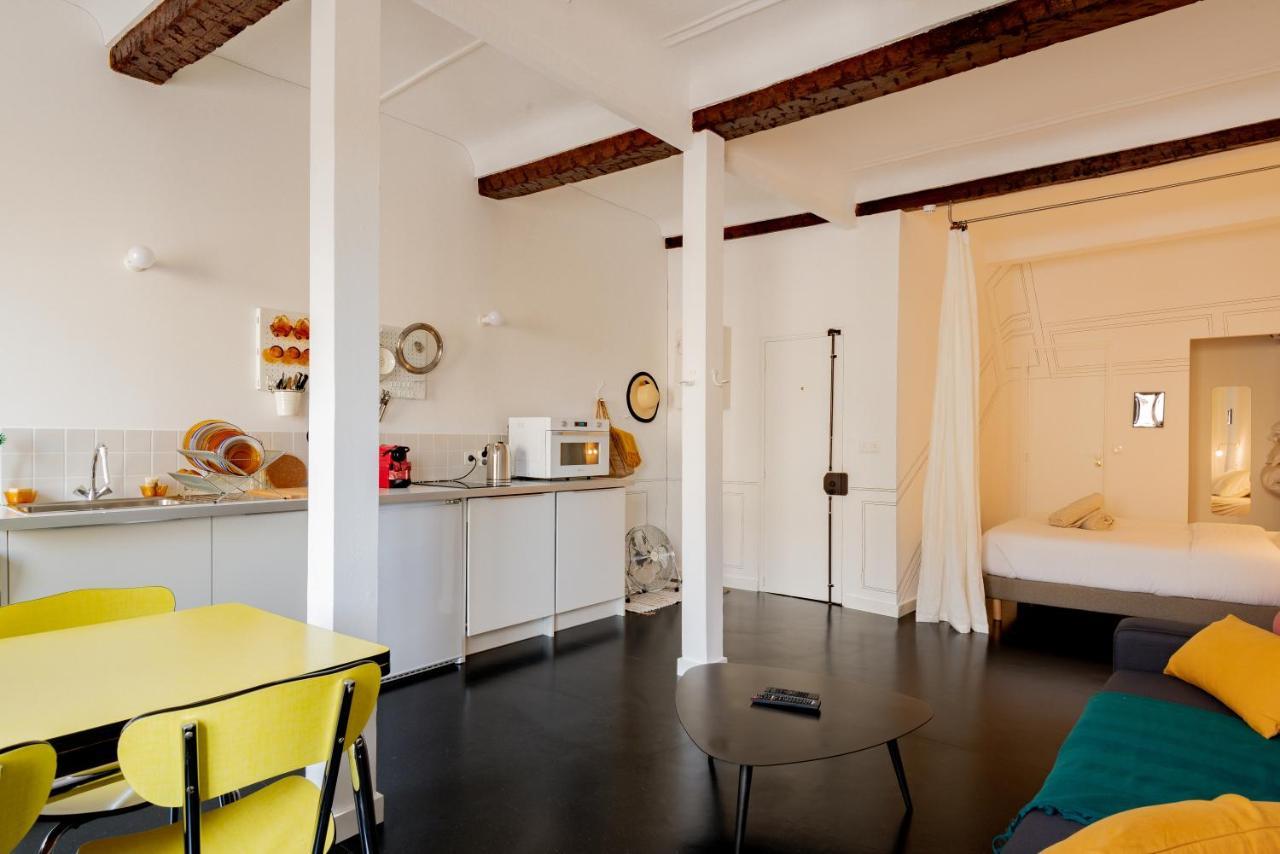Mini Loft Au Coeur Du Panier - Marseille Apartman Kültér fotó