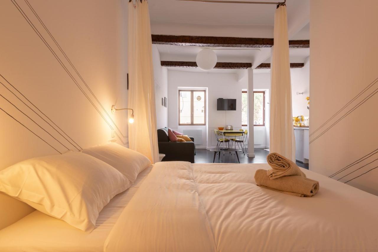 Mini Loft Au Coeur Du Panier - Marseille Apartman Kültér fotó