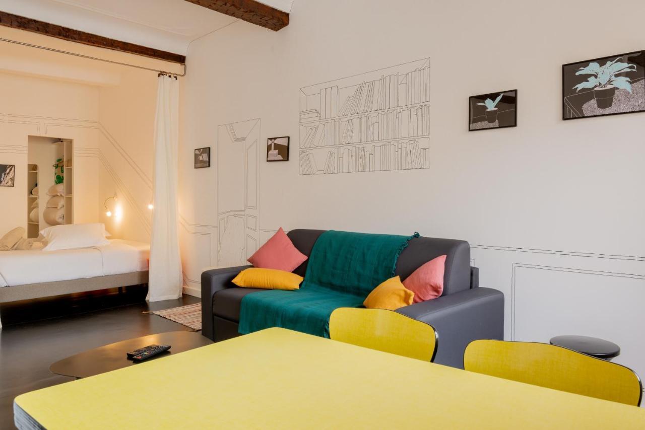 Mini Loft Au Coeur Du Panier - Marseille Apartman Kültér fotó