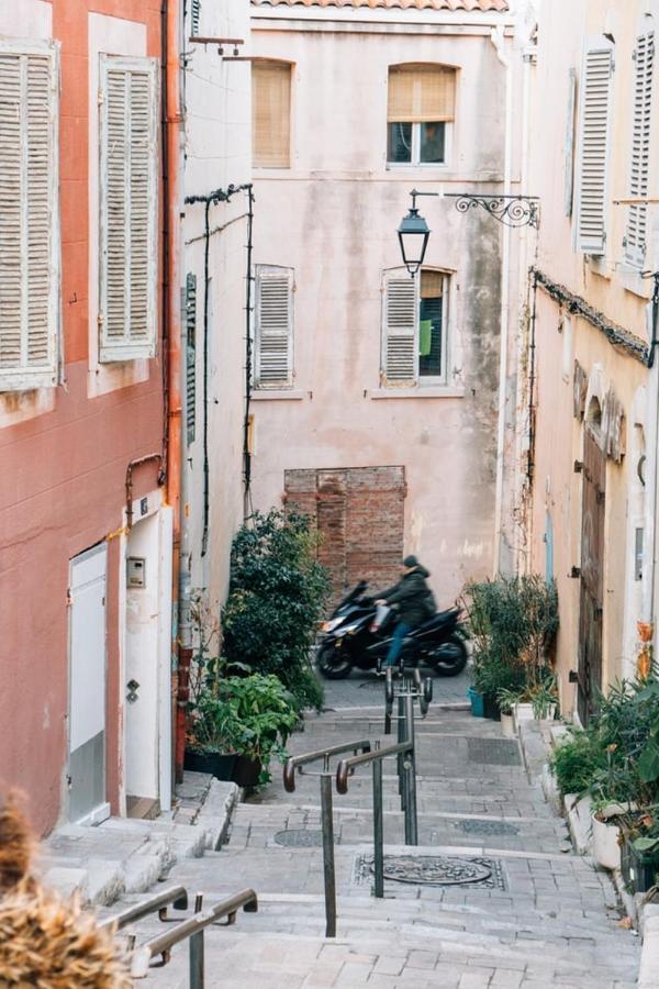 Mini Loft Au Coeur Du Panier - Marseille Apartman Kültér fotó