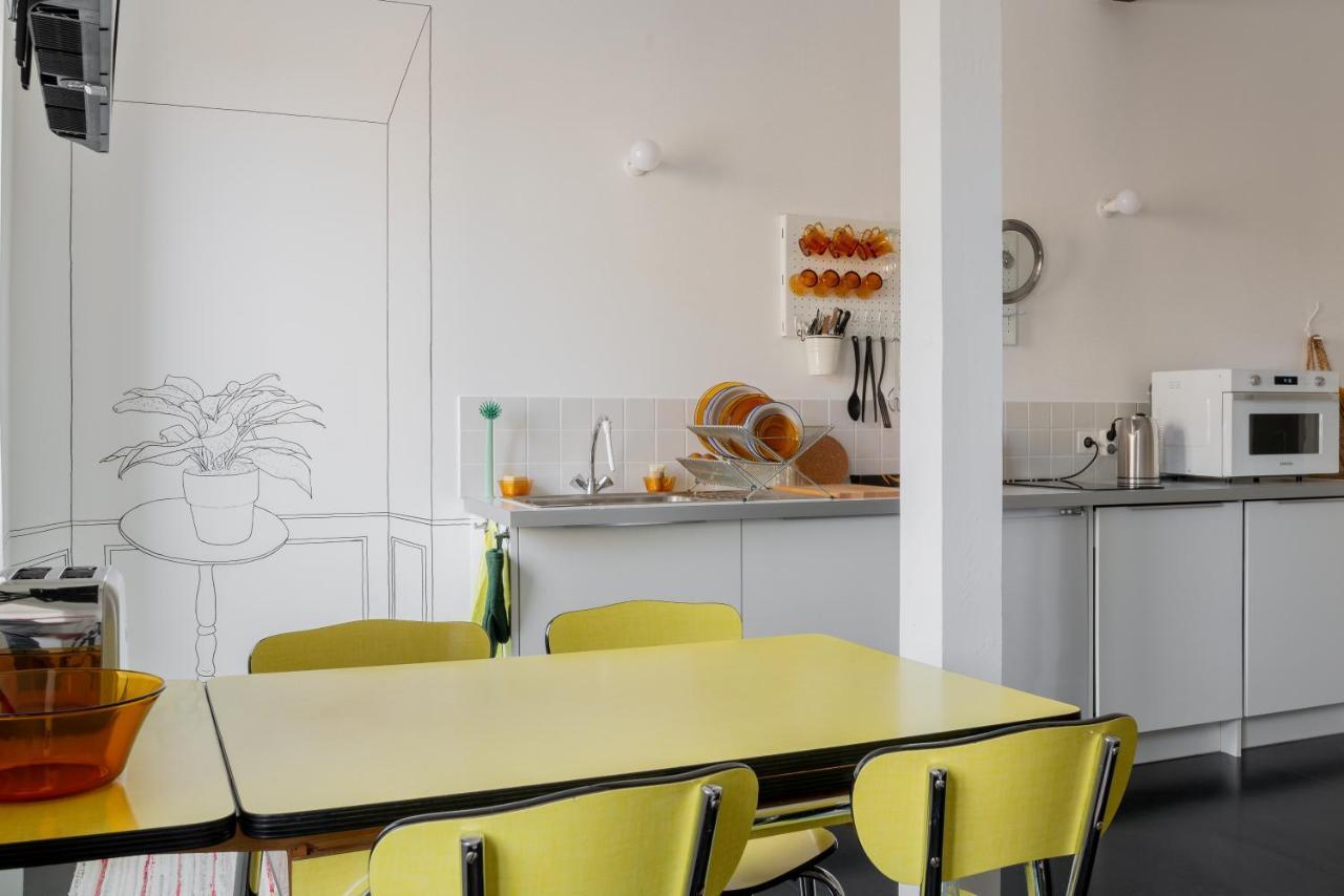 Mini Loft Au Coeur Du Panier - Marseille Apartman Kültér fotó