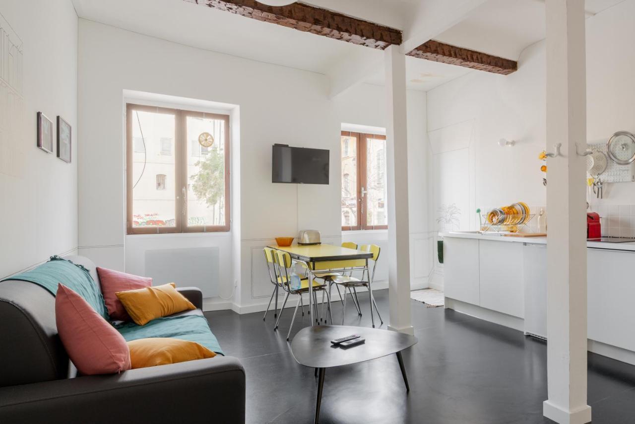 Mini Loft Au Coeur Du Panier - Marseille Apartman Kültér fotó
