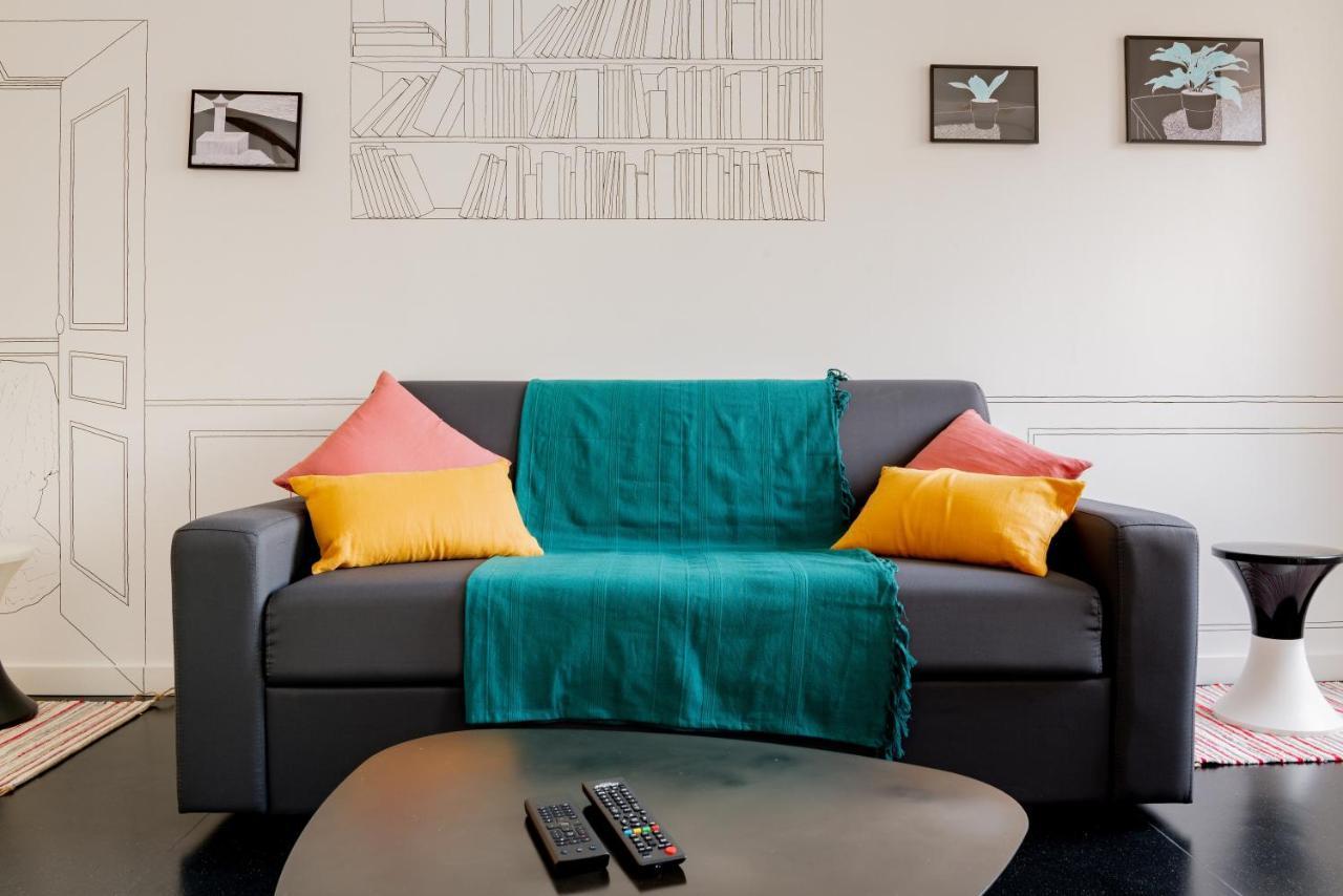 Mini Loft Au Coeur Du Panier - Marseille Apartman Kültér fotó
