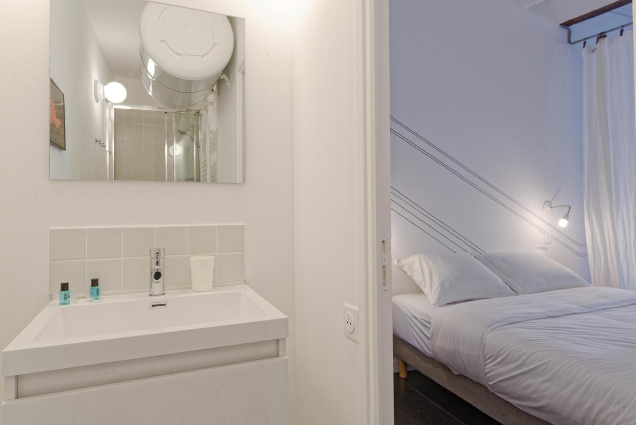 Mini Loft Au Coeur Du Panier - Marseille Apartman Kültér fotó