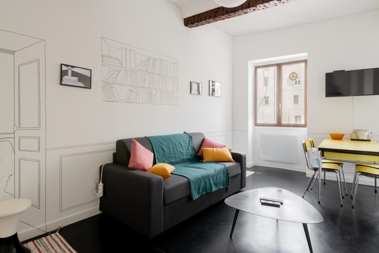 Mini Loft Au Coeur Du Panier - Marseille Apartman Kültér fotó